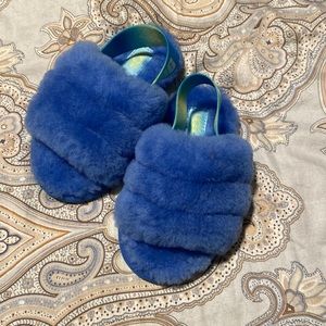 Ugg ‘Fluff Yeah’ Size 8 Toddler Slippers